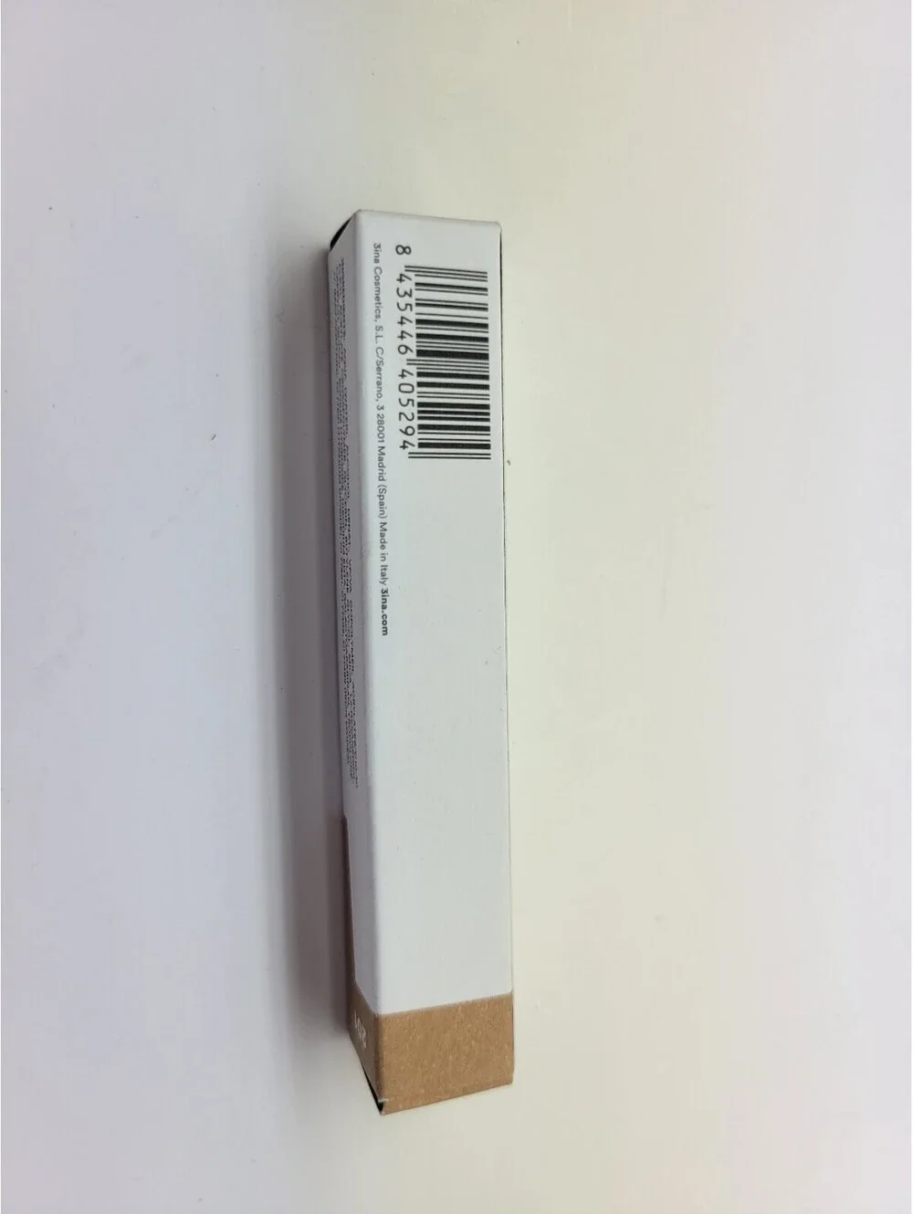 3INA Makeup Cruelty Free Paraben Free Vegan Eyebrow Mascara 4ml - 201 Beige